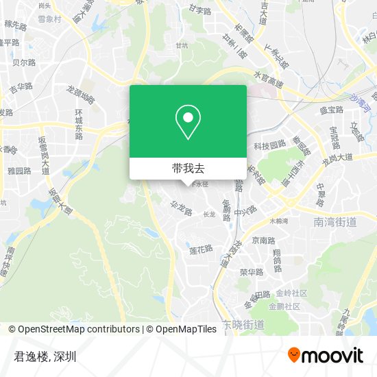 君逸楼地图