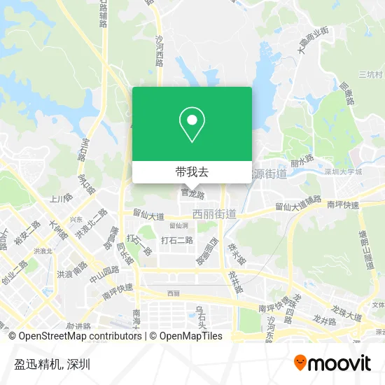 盈迅精机地图