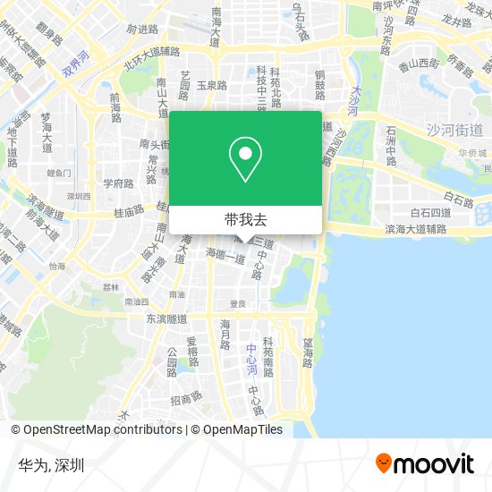 华为地图