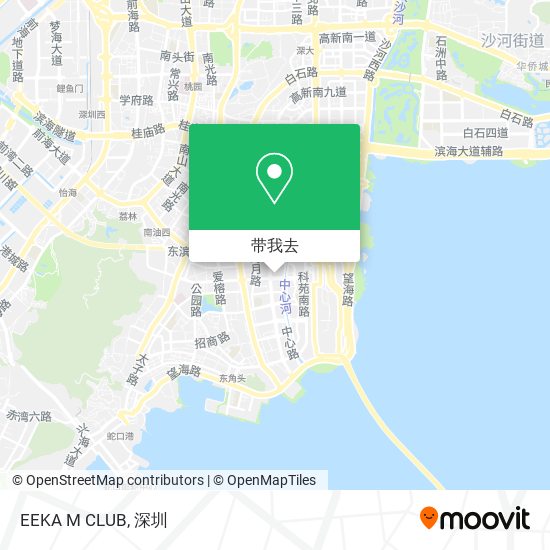 EEKA M CLUB地图