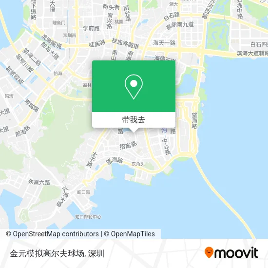 金元模拟高尔夫球场地图