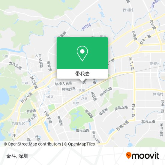 金斗地图