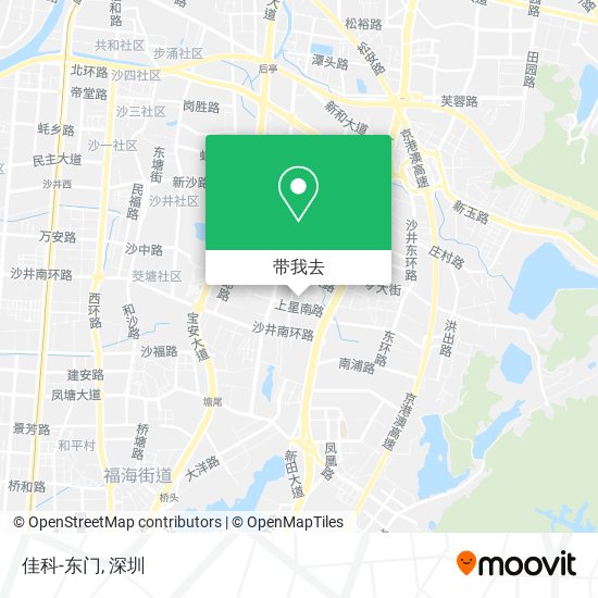 佳科-东门地图