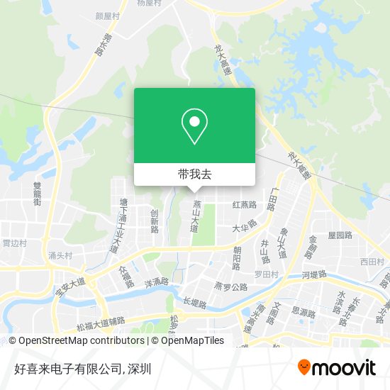 好喜来电子有限公司地图