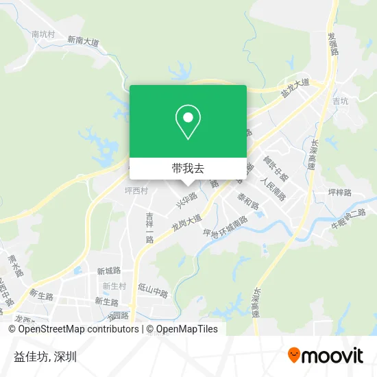 益佳坊地图