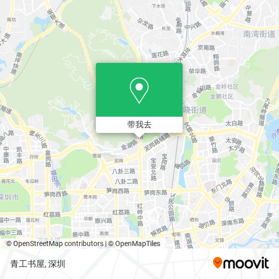 青工书屋地图
