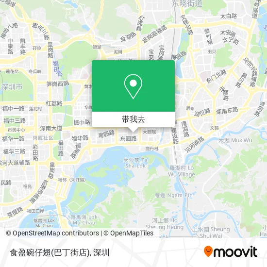 食盈碗仔翅(巴丁街店)地图