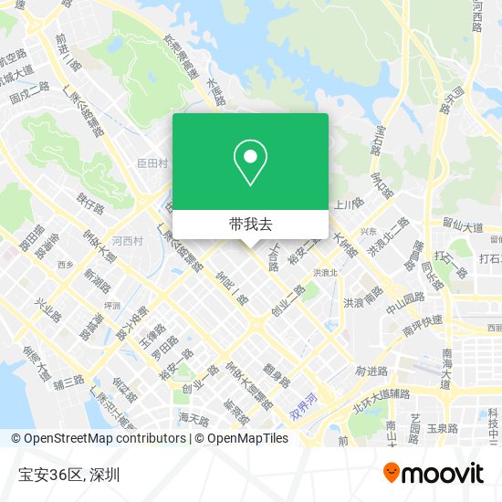 宝安36区地图