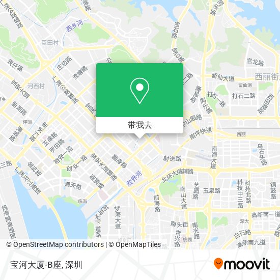 宝河大厦-B座地图