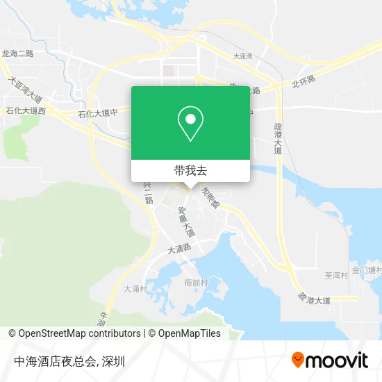 中海酒店夜总会地图