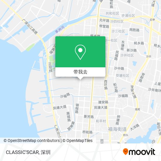 CLASSIC'SCAR地图