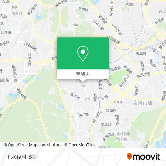 下水径村地图