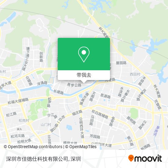 深圳市佳德仕科技有限公司地图