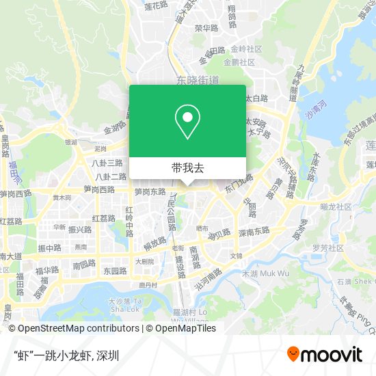“虾”一跳小龙虾地图