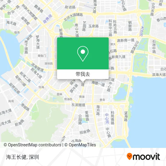 海王长健地图