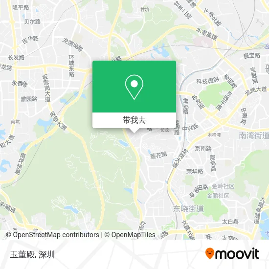 玉董殿地图