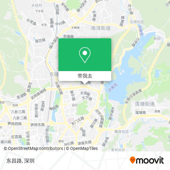 东昌路地图