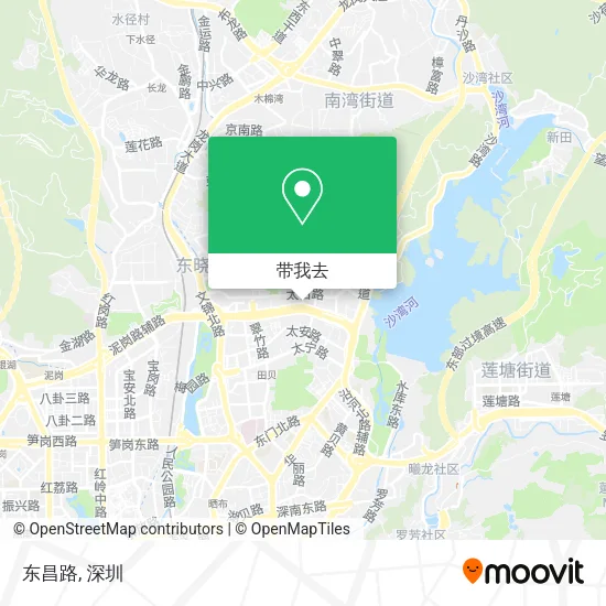 东昌路地图