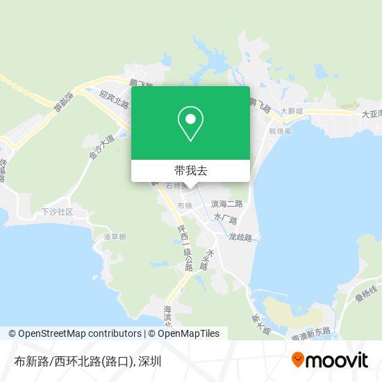 布新路/西环北路(路口)地图