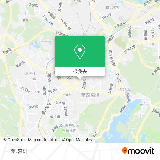 一蘭地图