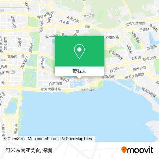 野米东南亚美食地图