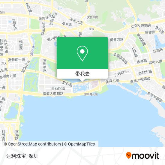 达利珠宝地图