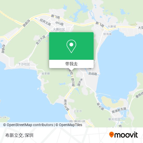 布新立交地图