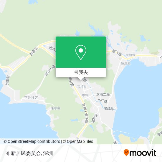 布新居民委员会地图