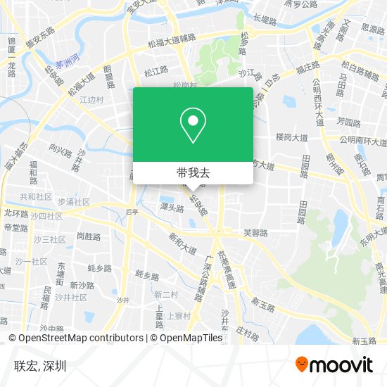 联宏地图