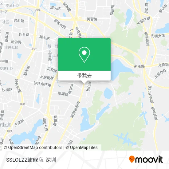 SSLOLZZ旗舰店地图