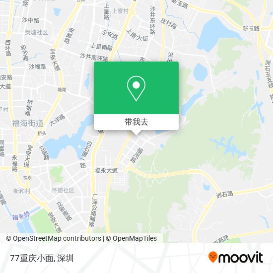77重庆小面地图