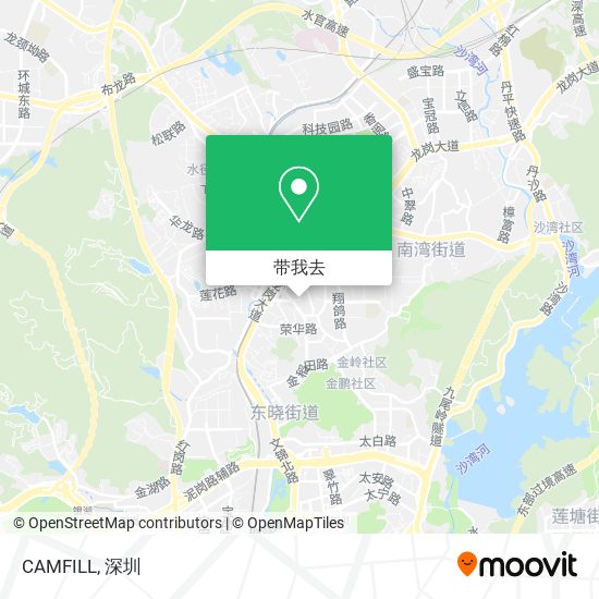 CAMFILL地图