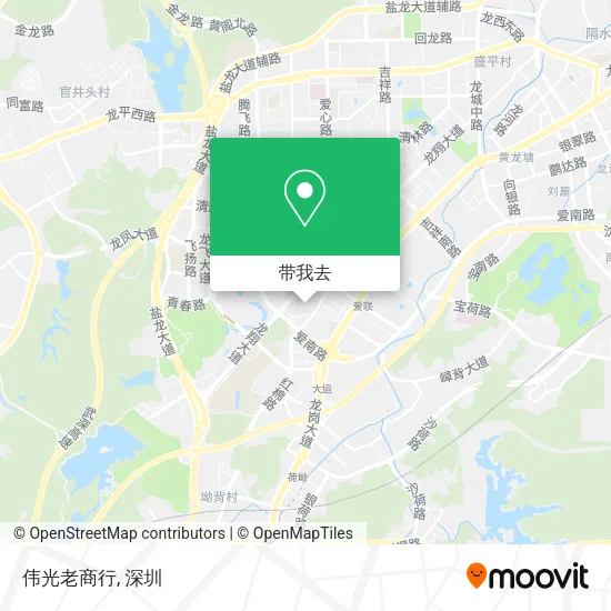 伟光老商行地图