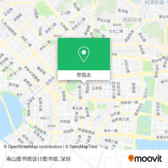 南山图书馆设计图书馆地图