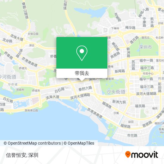 信誉恒安地图