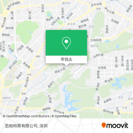 思柏特斯有限公司地图
