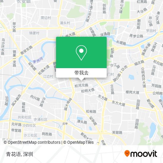 青花语地图