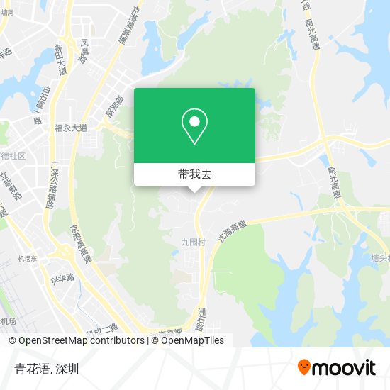 青花语地图