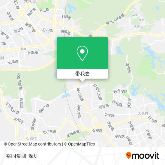 裕同集团地图