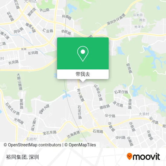 裕同集团地图