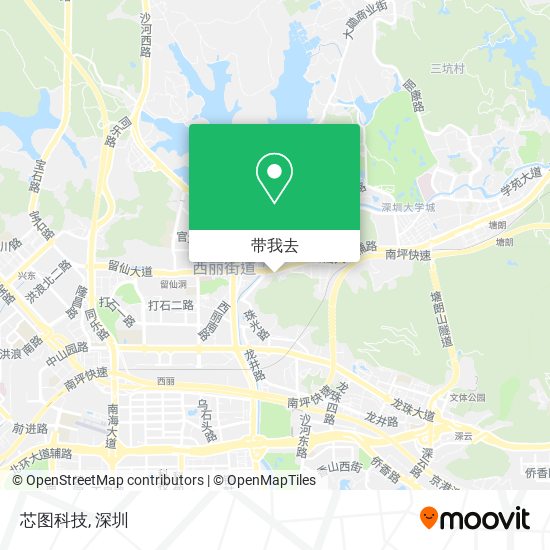 芯图科技地图