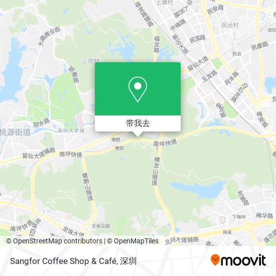 Sangfor Coffee Shop & Café地图