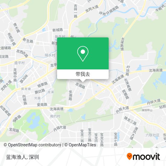 蓝海渔人地图