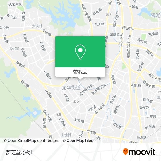 梦芝堂地图