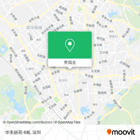 华美丽苑-8栋地图