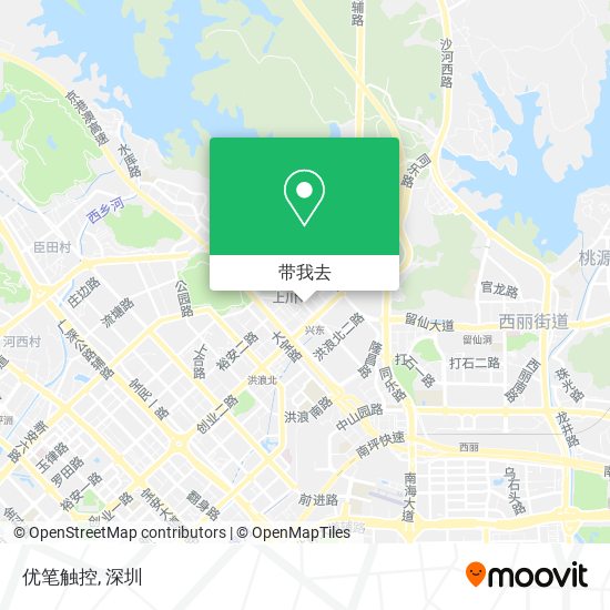 优笔触控地图