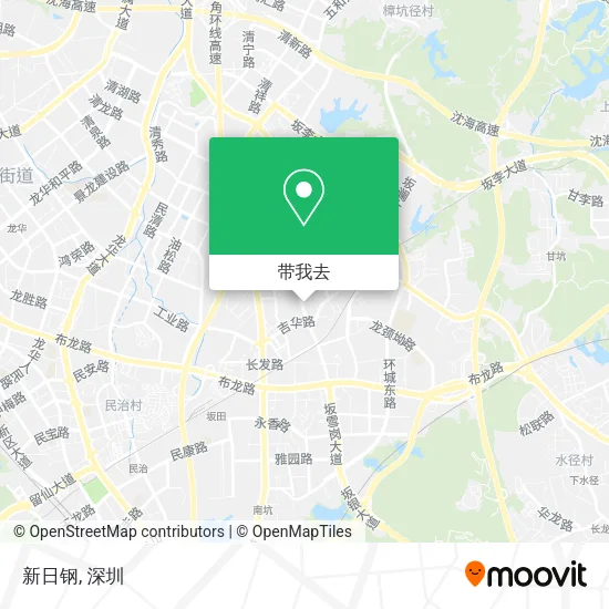 新日钢地图
