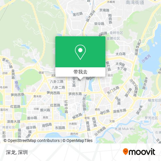 深龙地图