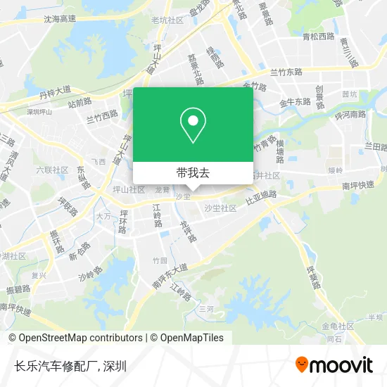 长乐汽车修配厂地图
