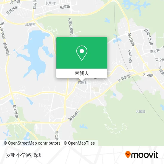 罗租小学路地图